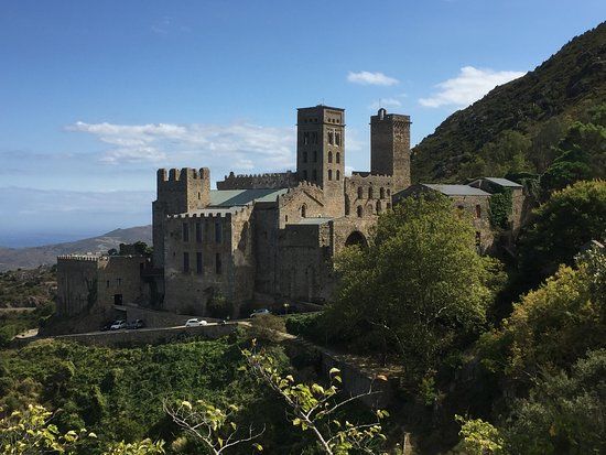 Monasterio de Sant Pere de Rodes